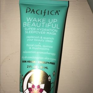Pacifica wake up beautiful face mask